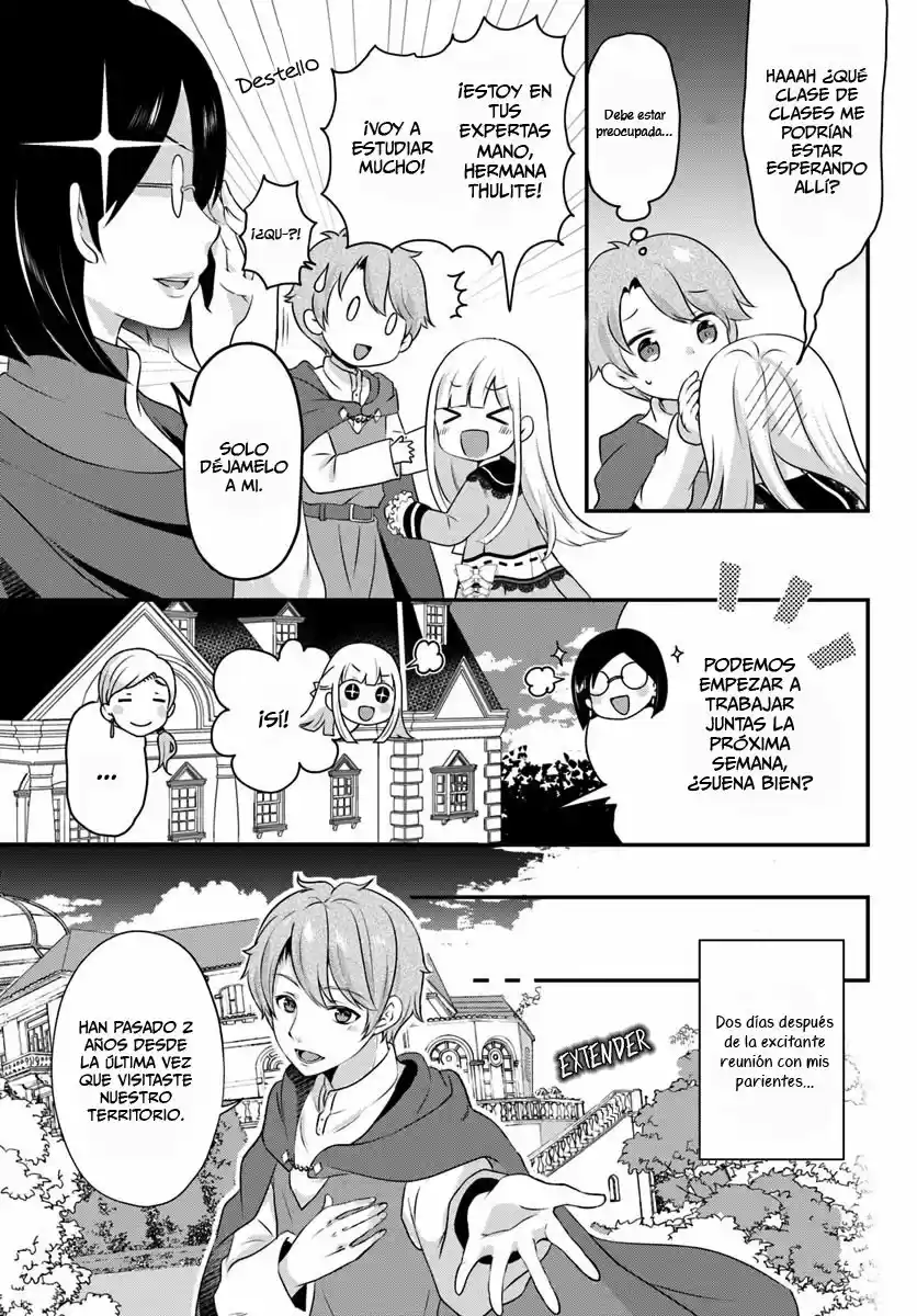 ¿REENCARNE EN UN JUEGO OTOME? ¡ESTOY DEMASIADO OCUPADA DOMINANDO LA MAGIA! - Capítulo 3.10 - Página 9 - LectorTMOo