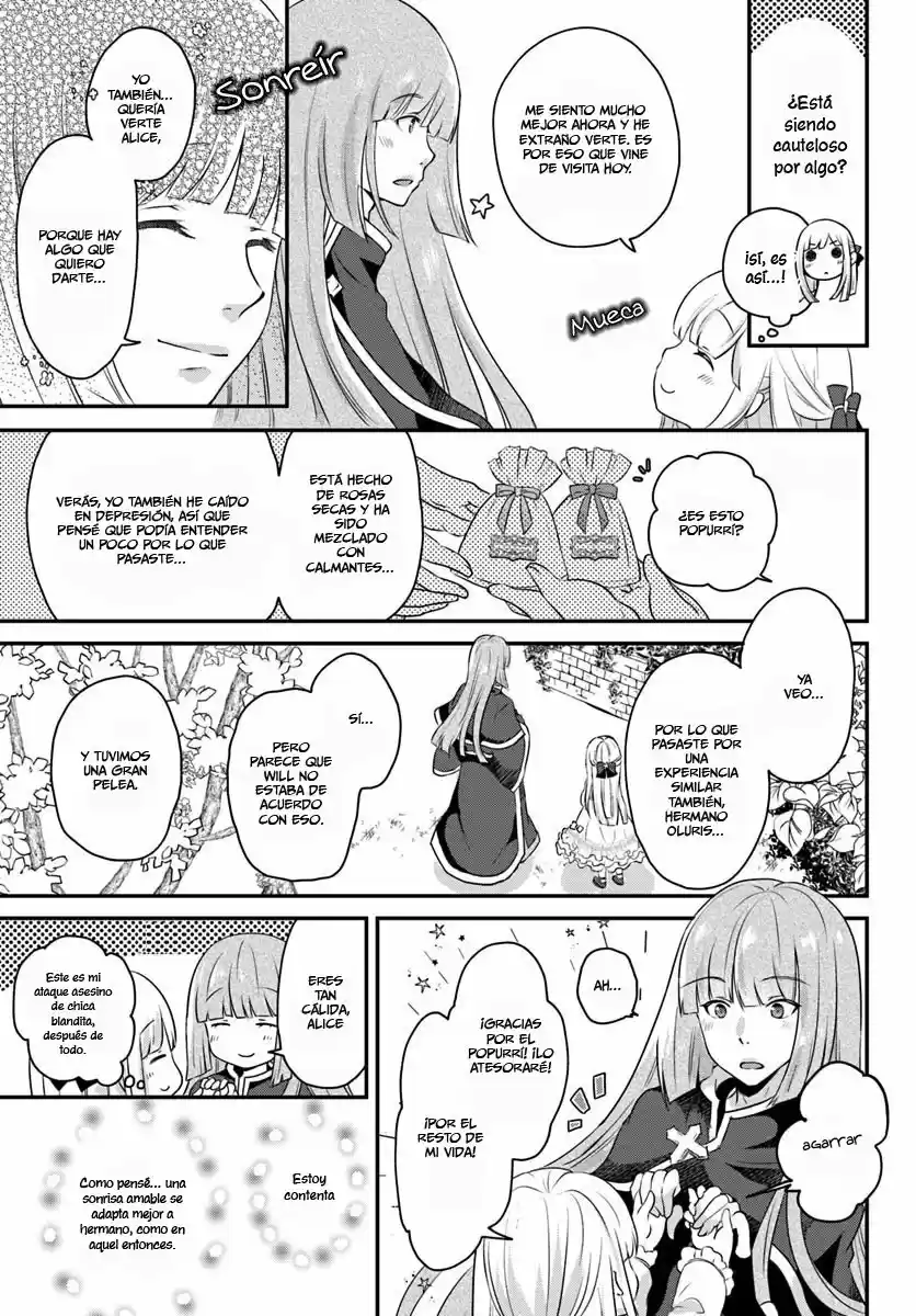 ¿REENCARNE EN UN JUEGO OTOME? ¡ESTOY DEMASIADO OCUPADA DOMINANDO LA MAGIA! - Capítulo 3.10 - Página 13 - LectorTMOo