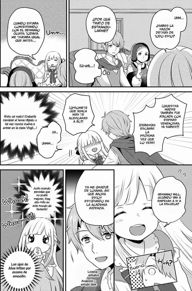 ¿REENCARNE EN UN JUEGO OTOME? ¡ESTOY DEMASIADO OCUPADA DOMINANDO LA MAGIA! - Capítulo 3.10 - Página 16 - LectorTMOo