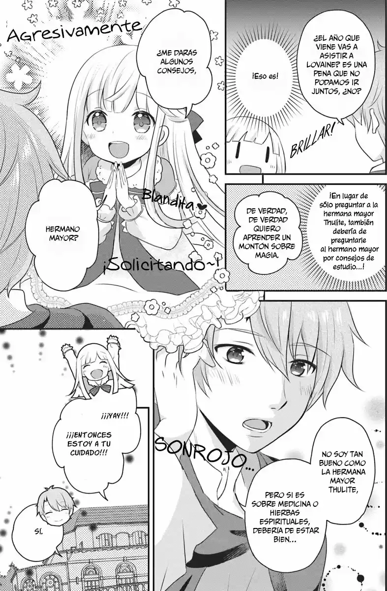 ¿REENCARNE EN UN JUEGO OTOME? ¡ESTOY DEMASIADO OCUPADA DOMINANDO LA MAGIA! - Capítulo 3.20 - Página 4 - LectorTMOo