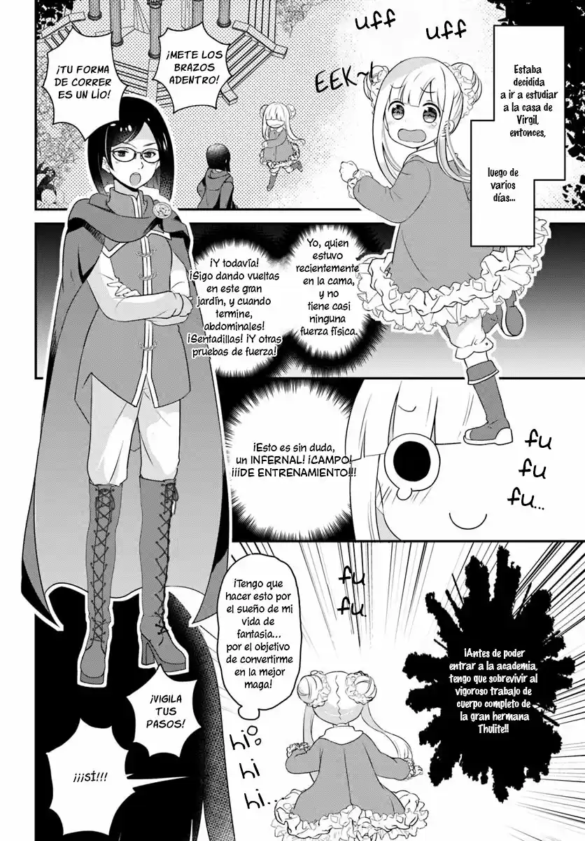 ¿REENCARNE EN UN JUEGO OTOME? ¡ESTOY DEMASIADO OCUPADA DOMINANDO LA MAGIA! - Capítulo 3.20 - Página 5 - LectorTMOo