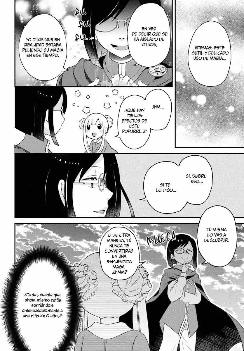 ¿REENCARNE EN UN JUEGO OTOME? ¡ESTOY DEMASIADO OCUPADA DOMINANDO LA MAGIA! - Capítulo 3.20 - Página 7 - LectorTMOo