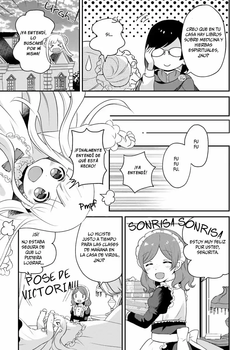 ¿REENCARNE EN UN JUEGO OTOME? ¡ESTOY DEMASIADO OCUPADA DOMINANDO LA MAGIA! - Capítulo 3.20 - Página 8 - LectorTMOo