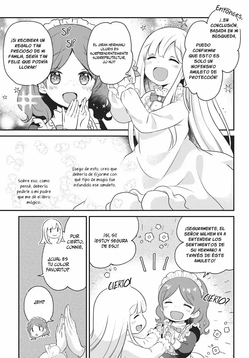 ¿REENCARNE EN UN JUEGO OTOME? ¡ESTOY DEMASIADO OCUPADA DOMINANDO LA MAGIA! - Capítulo 3.20 - Página 10 - LectorTMOo
