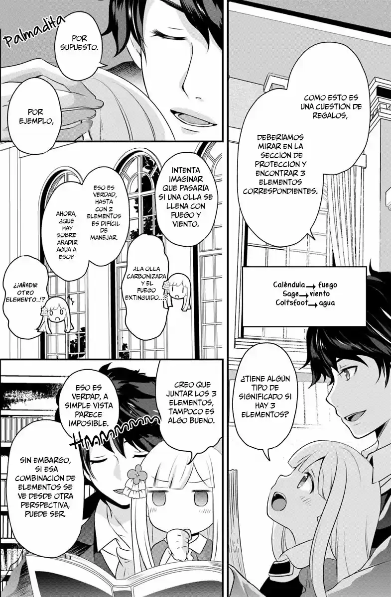 ¿REENCARNE EN UN JUEGO OTOME? ¡ESTOY DEMASIADO OCUPADA DOMINANDO LA MAGIA! - Capítulo 3.20 - Página 13 - LectorTMOo