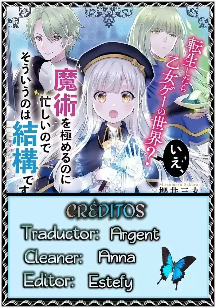 ¿REENCARNE EN UN JUEGO OTOME? ¡ESTOY DEMASIADO OCUPADA DOMINANDO LA MAGIA! - Capítulo 4.10 - Página 7 - LectorTMOo