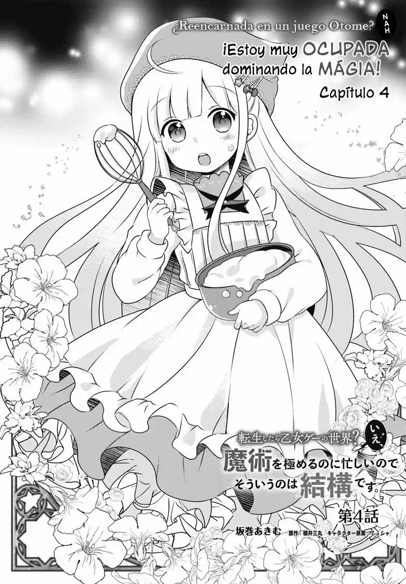 ¿REENCARNE EN UN JUEGO OTOME? ¡ESTOY DEMASIADO OCUPADA DOMINANDO LA MAGIA! - Capítulo 4.10 - Página 9 - LectorTMOo