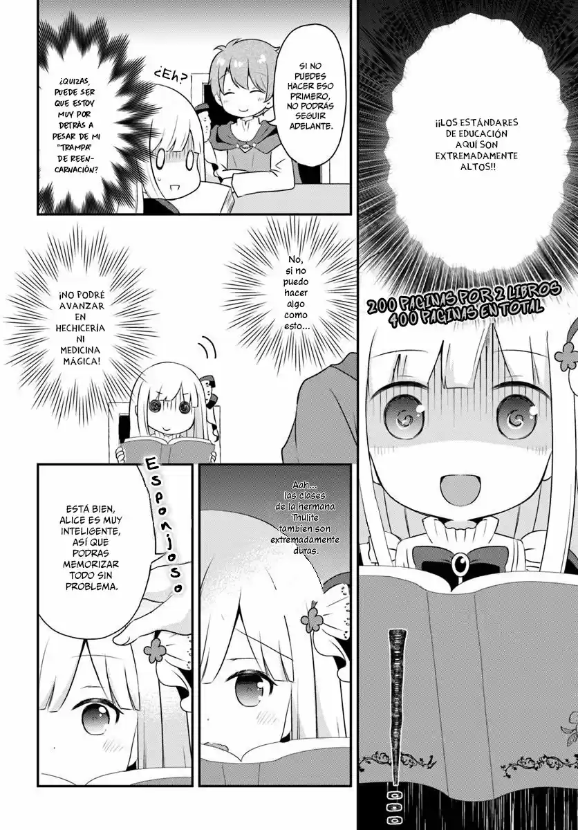¿REENCARNE EN UN JUEGO OTOME? ¡ESTOY DEMASIADO OCUPADA DOMINANDO LA MAGIA! - Capítulo 4.10 - Página 11 - LectorTMOo