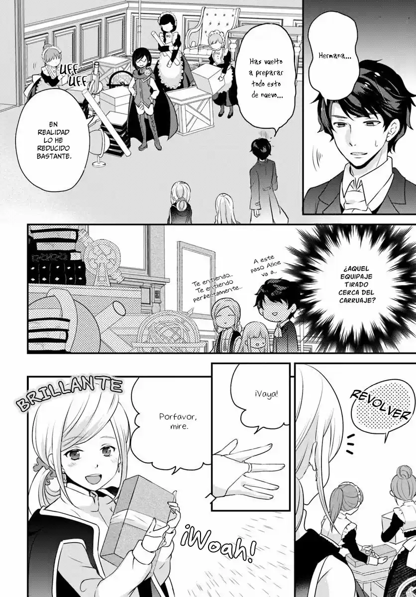 ¿REENCARNE EN UN JUEGO OTOME? ¡ESTOY DEMASIADO OCUPADA DOMINANDO LA MAGIA! - Capítulo 4.10 - Página 13 - LectorTMOo