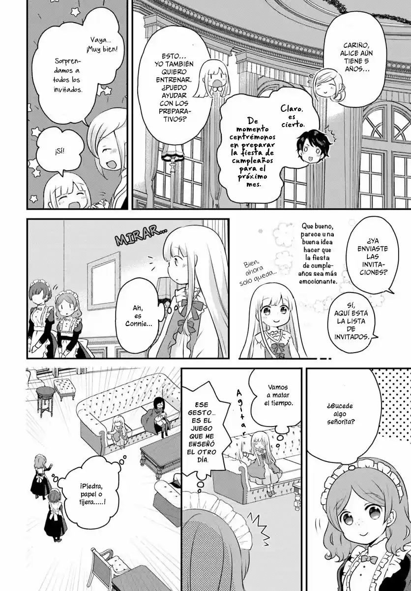¿REENCARNE EN UN JUEGO OTOME? ¡ESTOY DEMASIADO OCUPADA DOMINANDO LA MAGIA! - Capítulo 4.10 - Página 19 - LectorTMOo