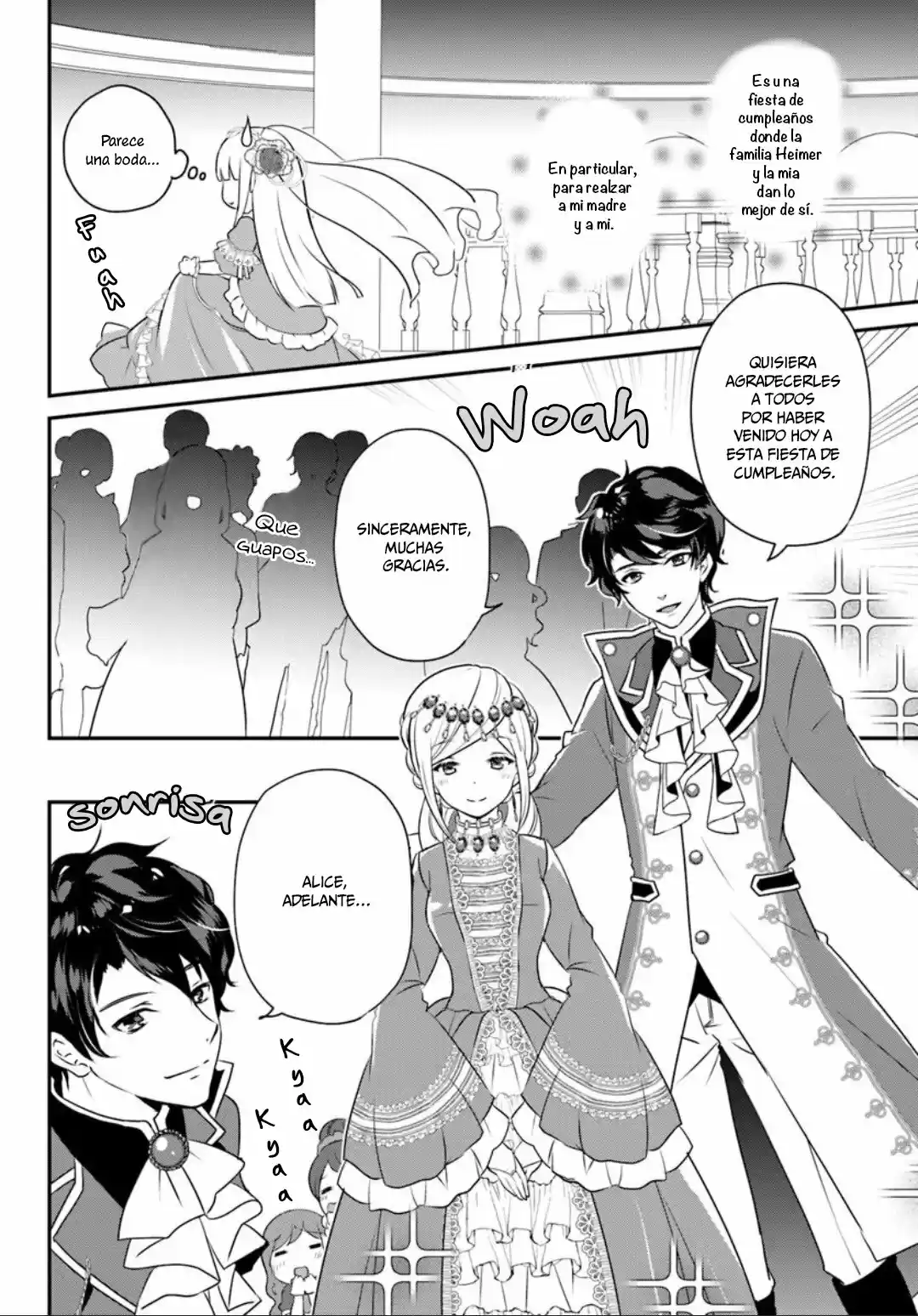 ¿REENCARNE EN UN JUEGO OTOME? ¡ESTOY DEMASIADO OCUPADA DOMINANDO LA MAGIA! - Capítulo 4.20 - Página 7 - LectorTMOo