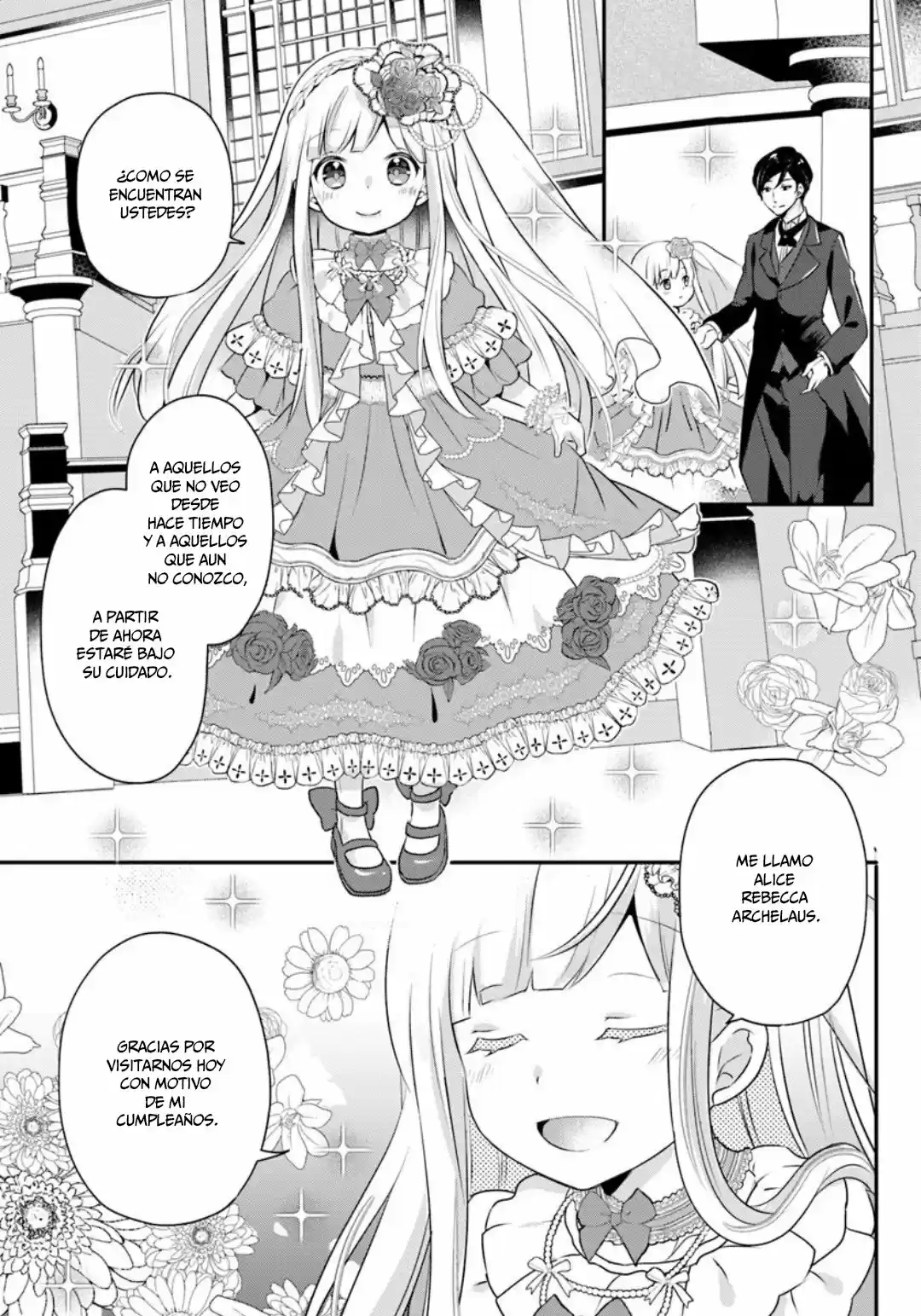¿REENCARNE EN UN JUEGO OTOME? ¡ESTOY DEMASIADO OCUPADA DOMINANDO LA MAGIA! - Capítulo 4.20 - Página 8 - LectorTMOo