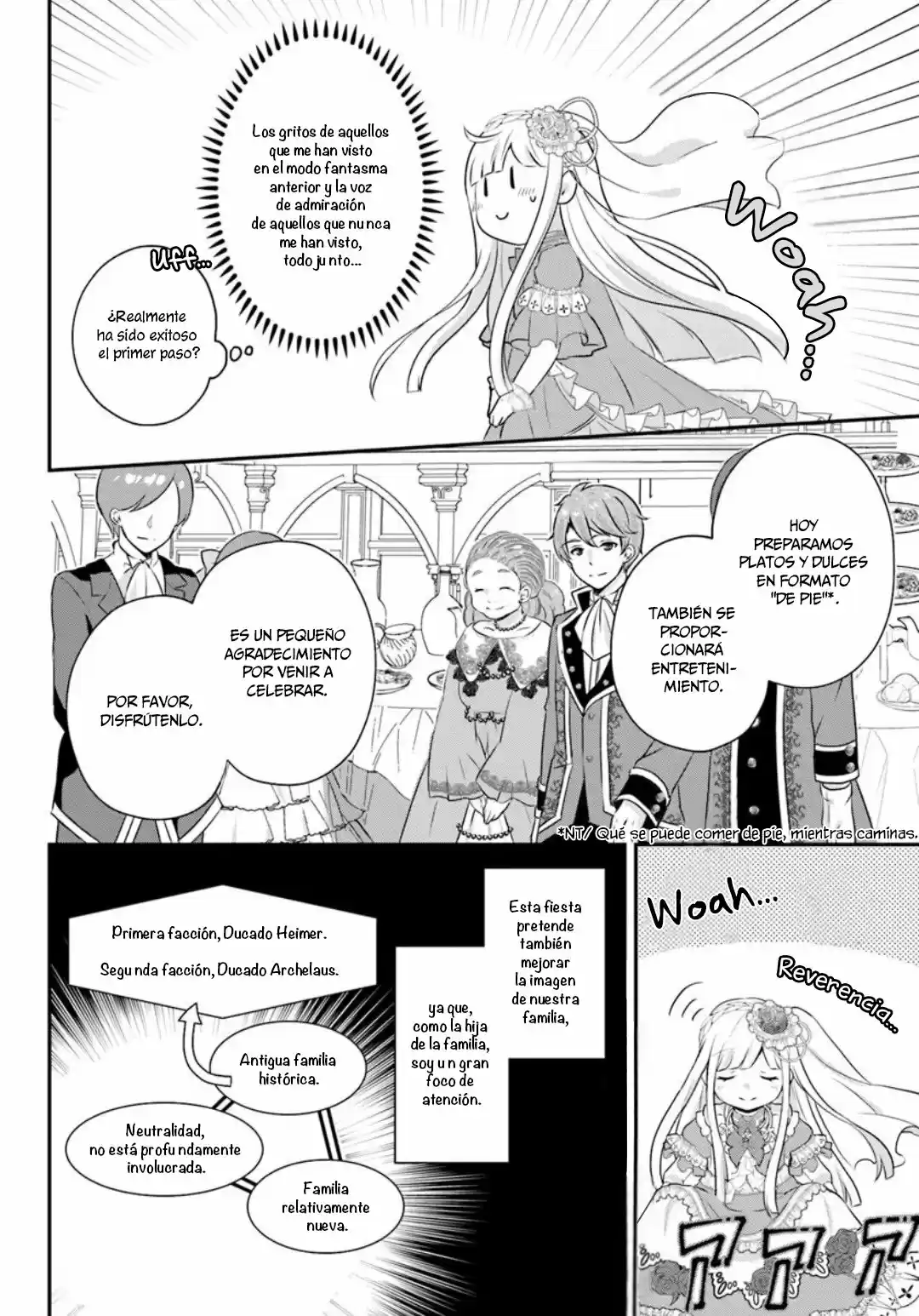 ¿REENCARNE EN UN JUEGO OTOME? ¡ESTOY DEMASIADO OCUPADA DOMINANDO LA MAGIA! - Capítulo 4.20 - Página 9 - LectorTMOo
