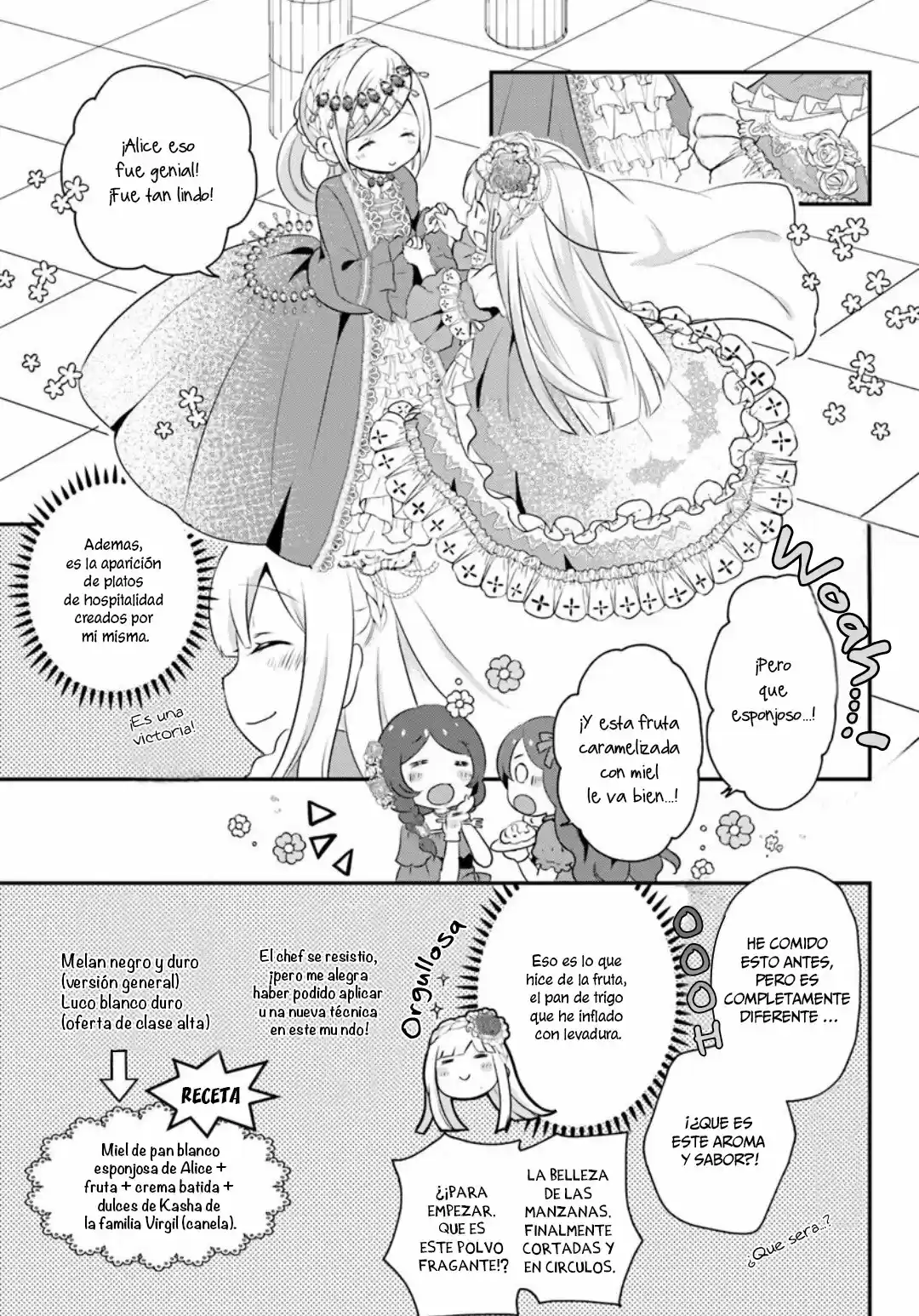 ¿REENCARNE EN UN JUEGO OTOME? ¡ESTOY DEMASIADO OCUPADA DOMINANDO LA MAGIA! - Capítulo 4.20 - Página 10 - LectorTMOo