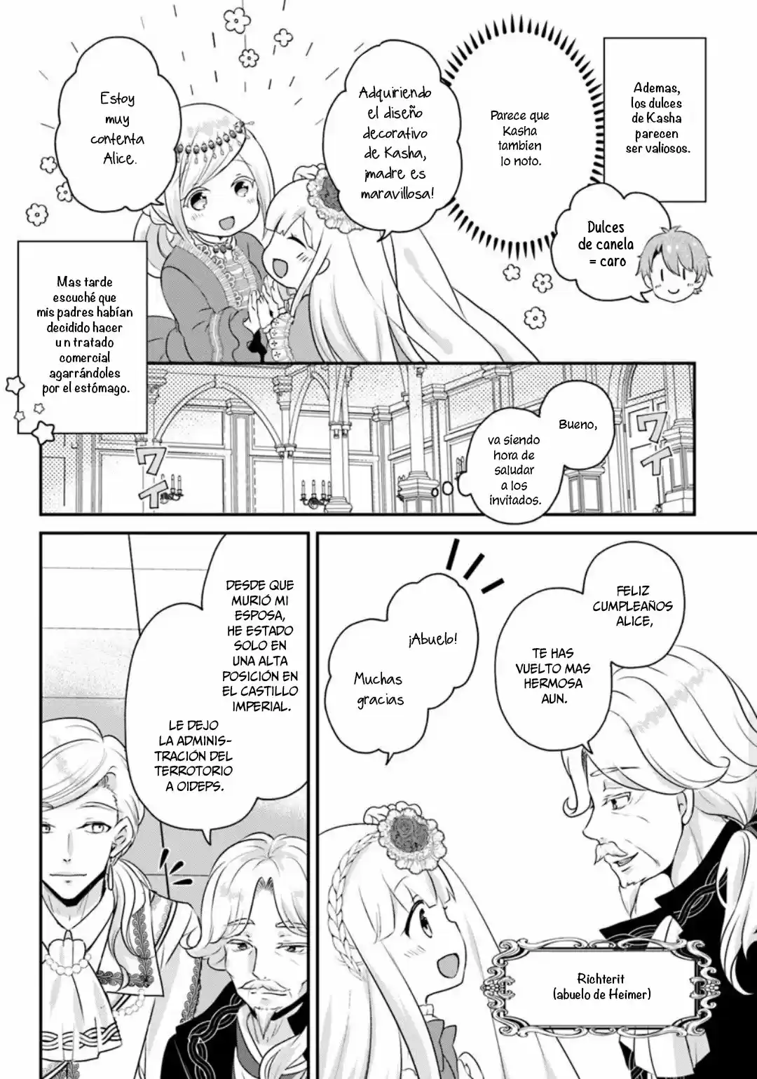 ¿REENCARNE EN UN JUEGO OTOME? ¡ESTOY DEMASIADO OCUPADA DOMINANDO LA MAGIA! - Capítulo 4.20 - Página 11 - LectorTMOo