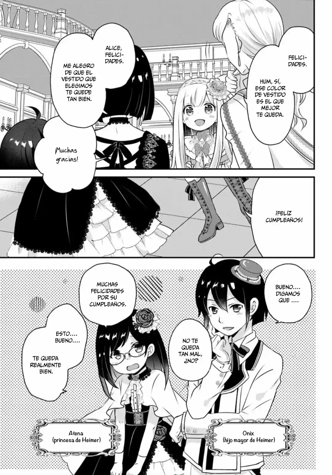 ¿REENCARNE EN UN JUEGO OTOME? ¡ESTOY DEMASIADO OCUPADA DOMINANDO LA MAGIA! - Capítulo 4.20 - Página 12 - LectorTMOo