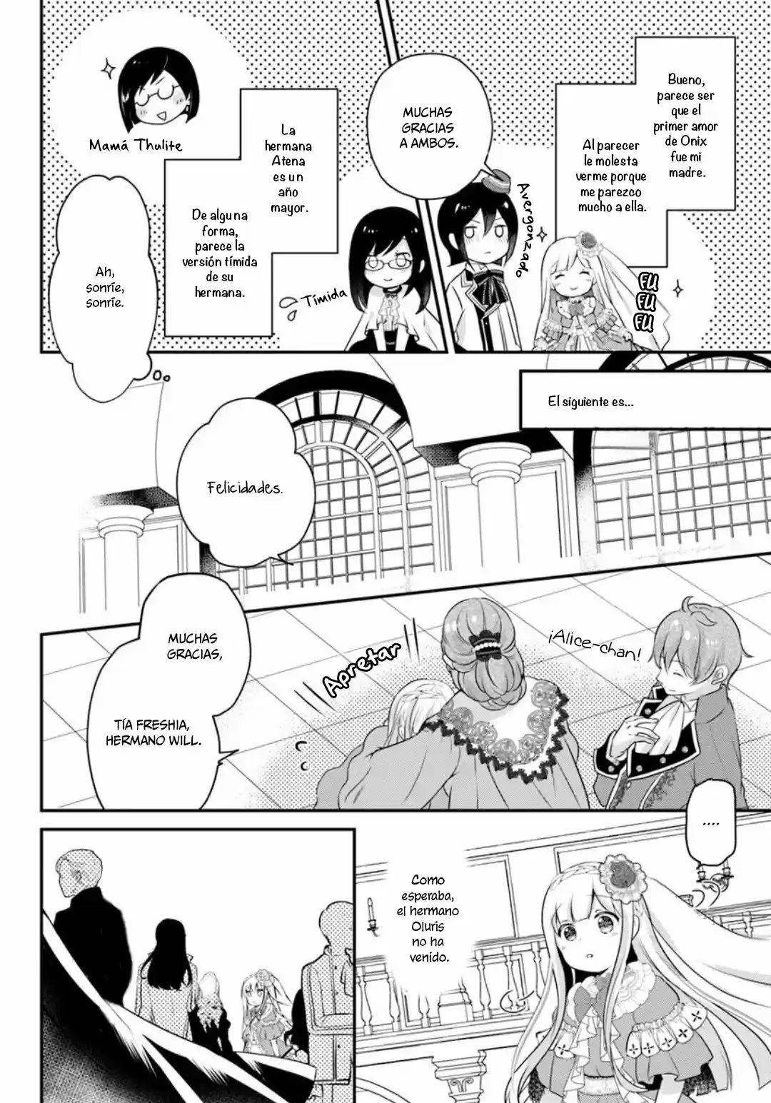 ¿REENCARNE EN UN JUEGO OTOME? ¡ESTOY DEMASIADO OCUPADA DOMINANDO LA MAGIA! - Capítulo 4.20 - Página 13 - LectorTMOo