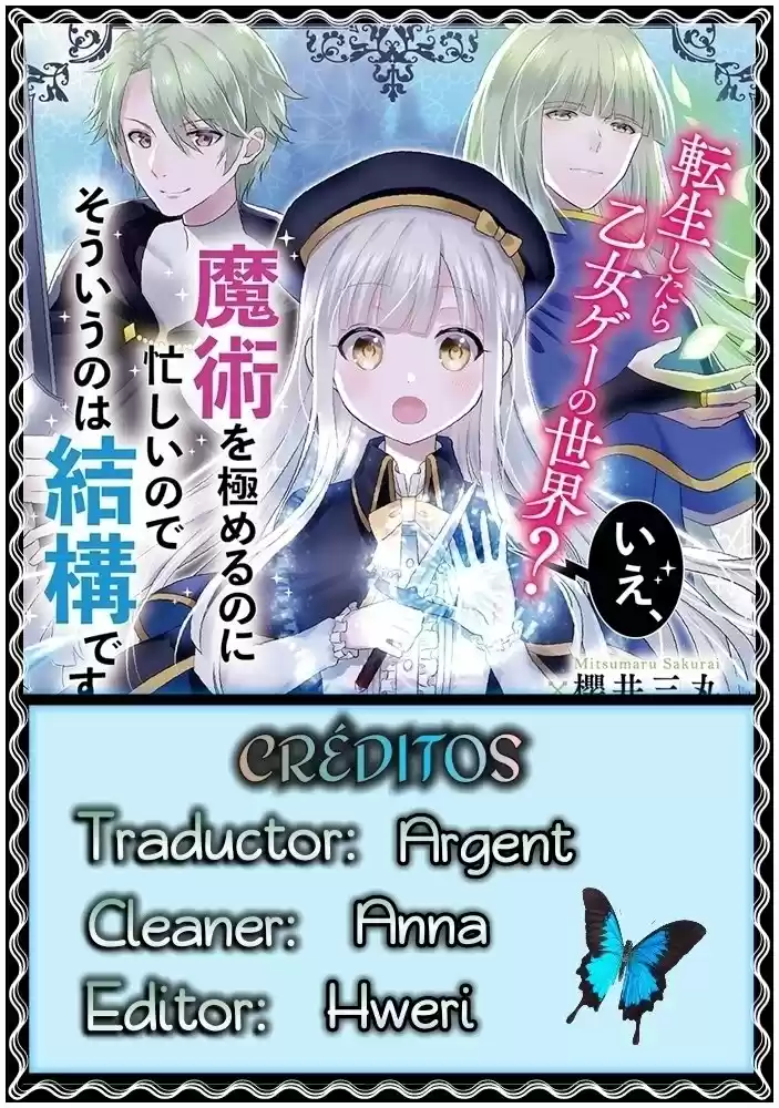 ¿REENCARNE EN UN JUEGO OTOME? ¡ESTOY DEMASIADO OCUPADA DOMINANDO LA MAGIA! - Capítulo 5 - Página 7 - LectorTMOo