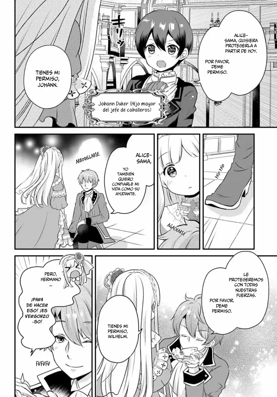 ¿REENCARNE EN UN JUEGO OTOME? ¡ESTOY DEMASIADO OCUPADA DOMINANDO LA MAGIA! - Capítulo 5 - Página 9 - LectorTMOo
