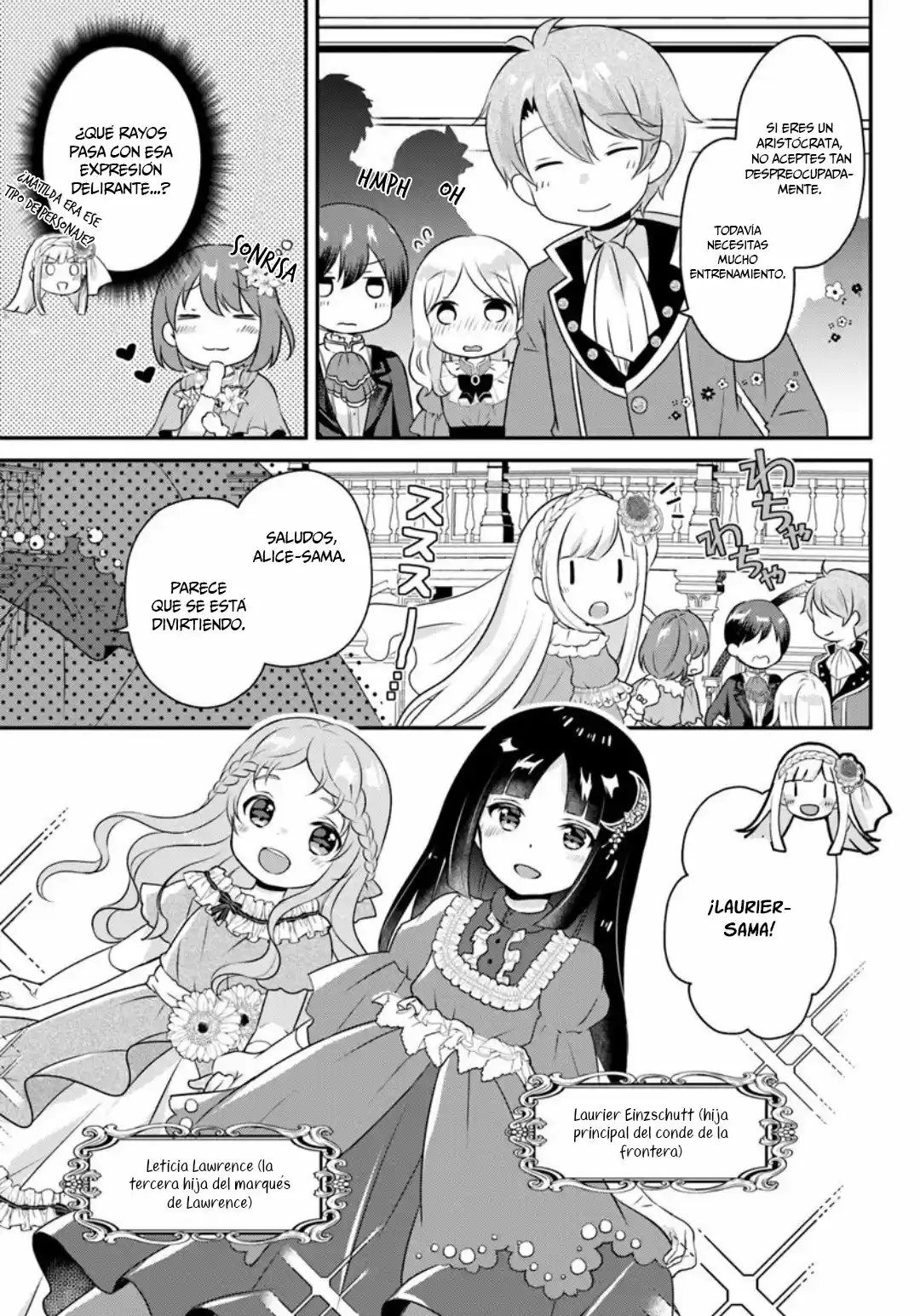 ¿REENCARNE EN UN JUEGO OTOME? ¡ESTOY DEMASIADO OCUPADA DOMINANDO LA MAGIA! - Capítulo 5 - Página 10 - LectorTMOo