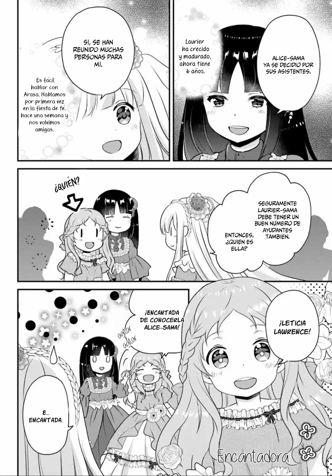 ¿REENCARNE EN UN JUEGO OTOME? ¡ESTOY DEMASIADO OCUPADA DOMINANDO LA MAGIA! - Capítulo 5 - Página 11 - LectorTMOo