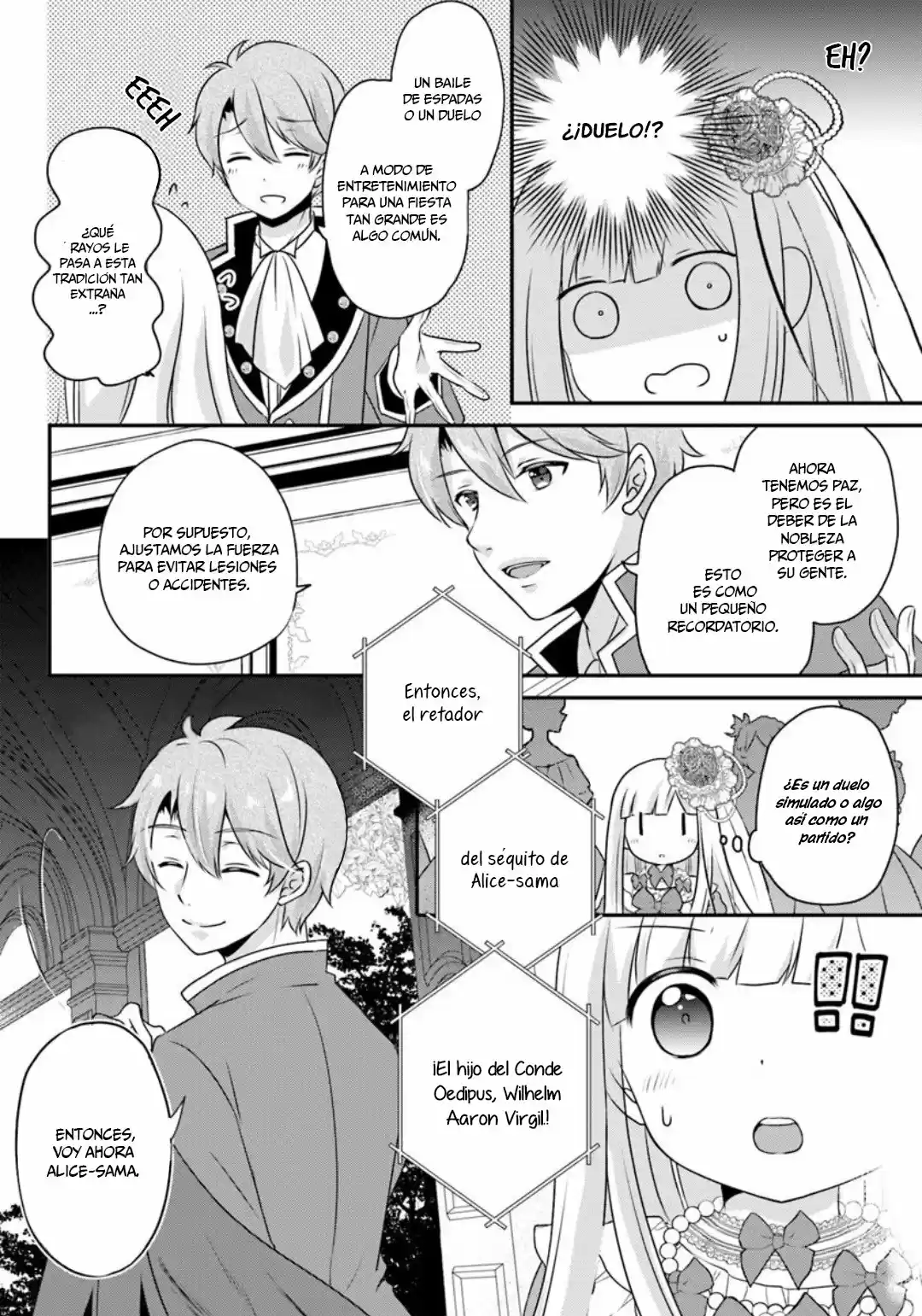 ¿REENCARNE EN UN JUEGO OTOME? ¡ESTOY DEMASIADO OCUPADA DOMINANDO LA MAGIA! - Capítulo 5 - Página 12 - LectorTMOo
