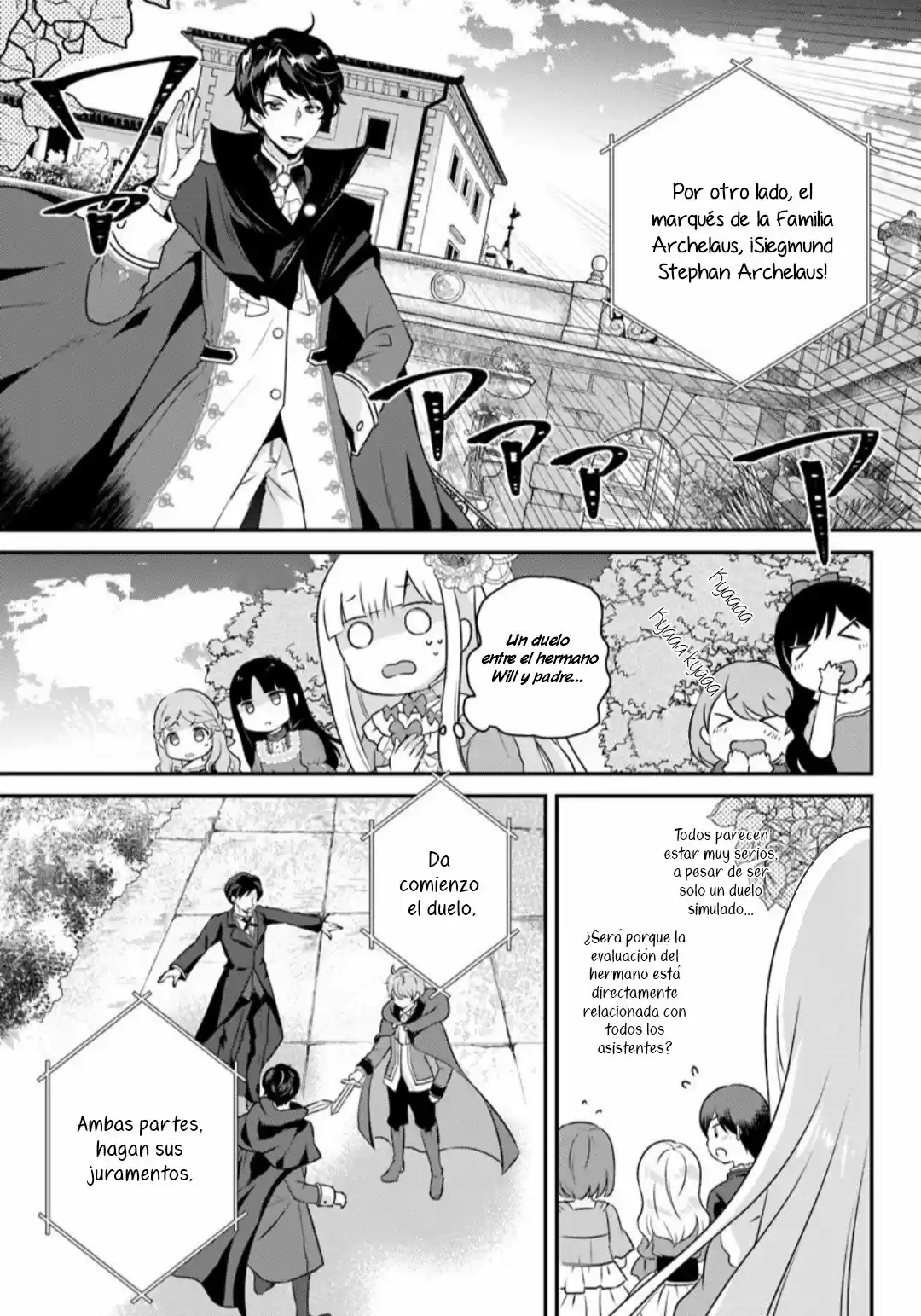 ¿REENCARNE EN UN JUEGO OTOME? ¡ESTOY DEMASIADO OCUPADA DOMINANDO LA MAGIA! - Capítulo 5 - Página 13 - LectorTMOo