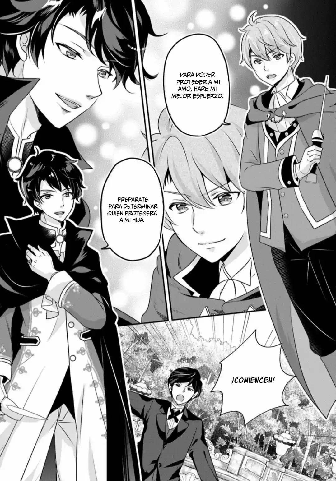 ¿REENCARNE EN UN JUEGO OTOME? ¡ESTOY DEMASIADO OCUPADA DOMINANDO LA MAGIA! - Capítulo 5 - Página 14 - LectorTMOo