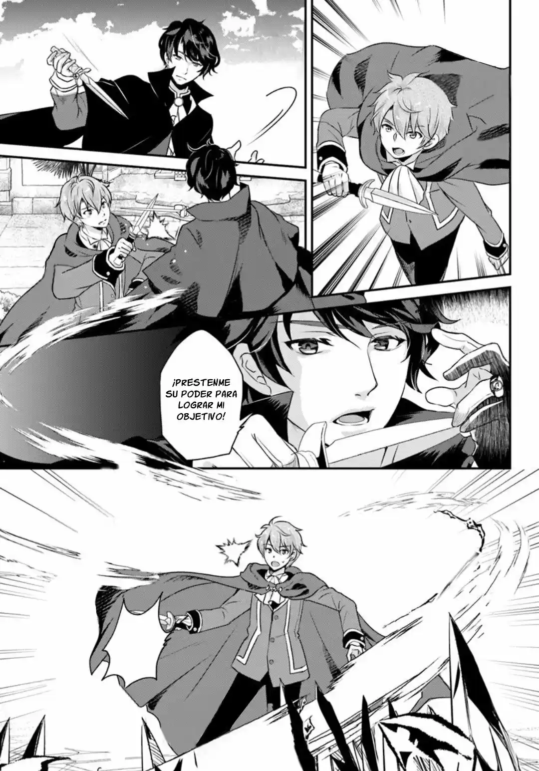 ¿REENCARNE EN UN JUEGO OTOME? ¡ESTOY DEMASIADO OCUPADA DOMINANDO LA MAGIA! - Capítulo 5 - Página 15 - LectorTMOo