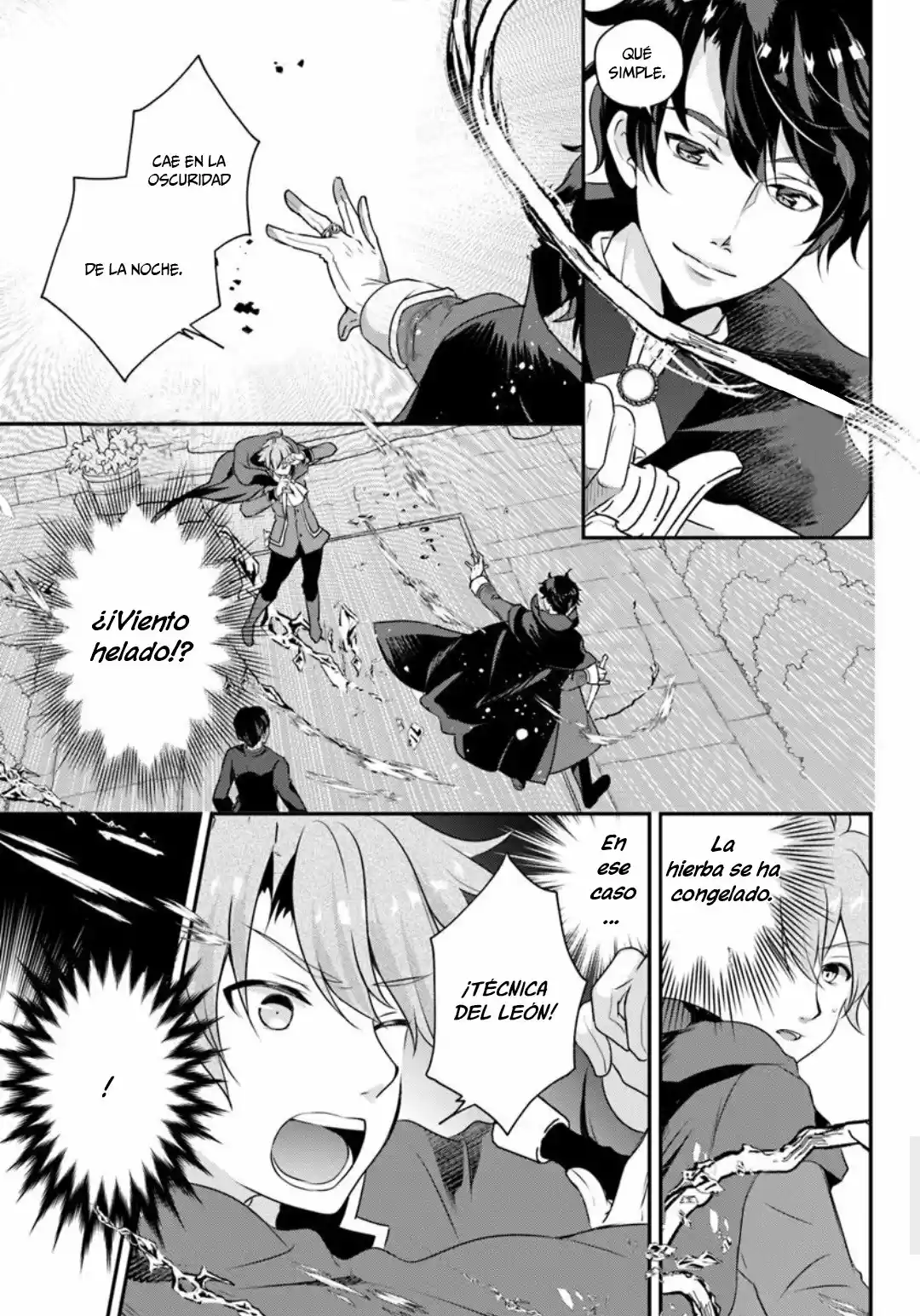 ¿REENCARNE EN UN JUEGO OTOME? ¡ESTOY DEMASIADO OCUPADA DOMINANDO LA MAGIA! - Capítulo 5 - Página 17 - LectorTMOo