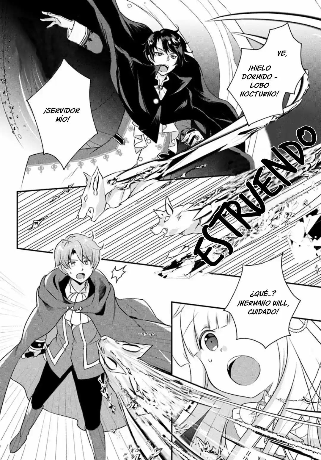 ¿REENCARNE EN UN JUEGO OTOME? ¡ESTOY DEMASIADO OCUPADA DOMINANDO LA MAGIA! - Capítulo 5 - Página 18 - LectorTMOo