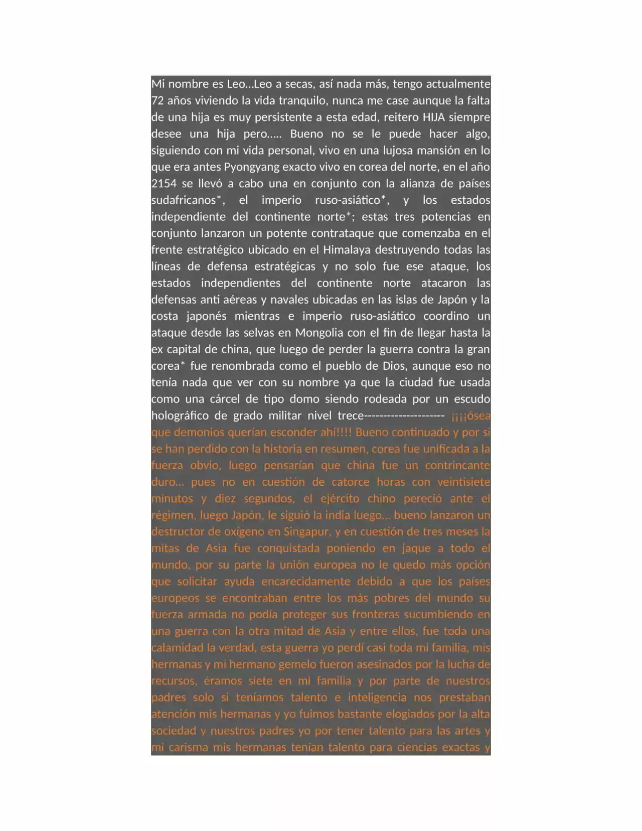 REENCARNE... ¡¡¡PERO NO SE QUE HACER CON TANTO PODER!!!.... ¿DOMINAR EL UNIVERSO? ¿CON TIRANÍA O BENEVOLENCIA?.... DEFINIVANENTE TODO SERA MÍO (Novela) - Capítulo 0.10 - Página 2 - LectorTMOo