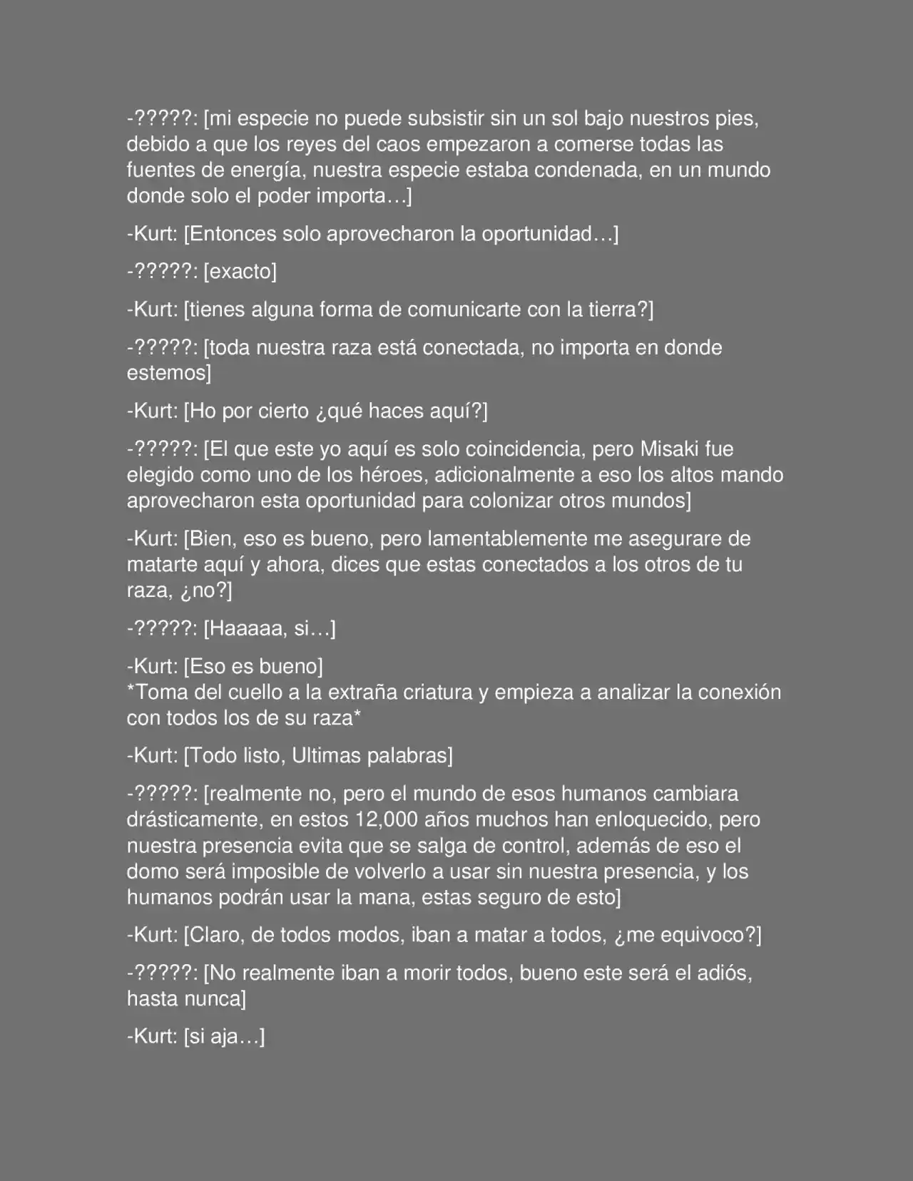 REENCARNE... ¡¡¡PERO NO SE QUE HACER CON TANTO PODER!!!.... ¿DOMINAR EL UNIVERSO?... (Novela) - Capítulo 11 - Página 5 - LectorTMOo
