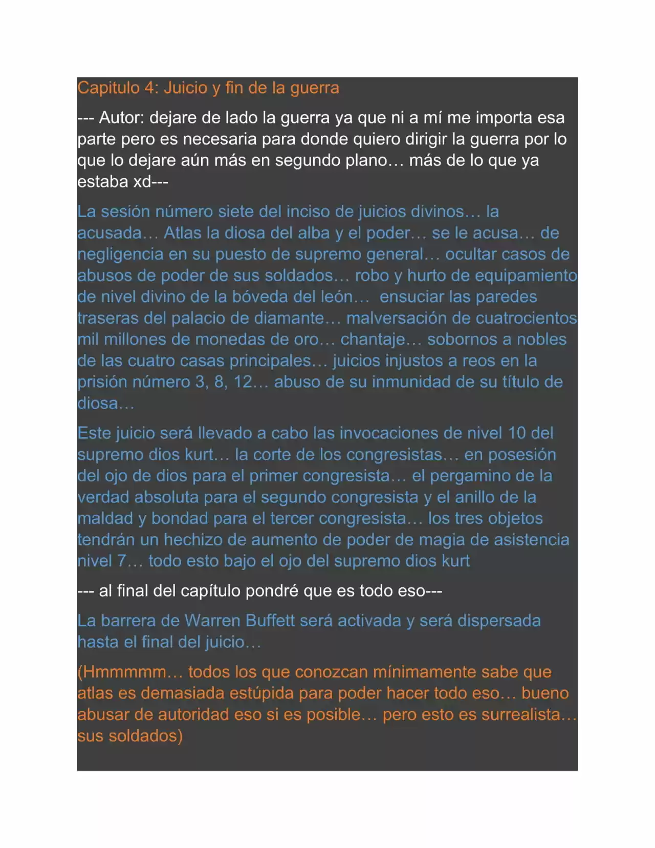 REENCARNE... ¡¡¡PERO NO SE QUE HACER CON TANTO PODER!!!.... ¿DOMINAR EL UNIVERSO?... (Novela) - Capítulo 4 - Página 1 - LectorTMOo