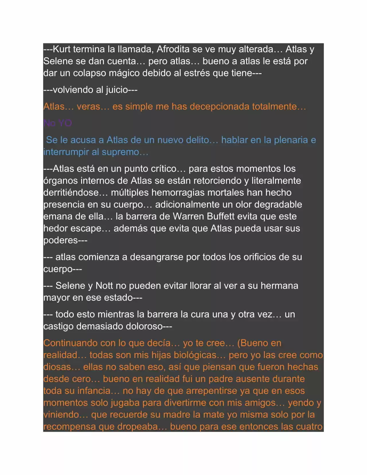 REENCARNE... ¡¡¡PERO NO SE QUE HACER CON TANTO PODER!!!.... ¿DOMINAR EL UNIVERSO?... (Novela) - Capítulo 4 - Página 3 - LectorTMOo