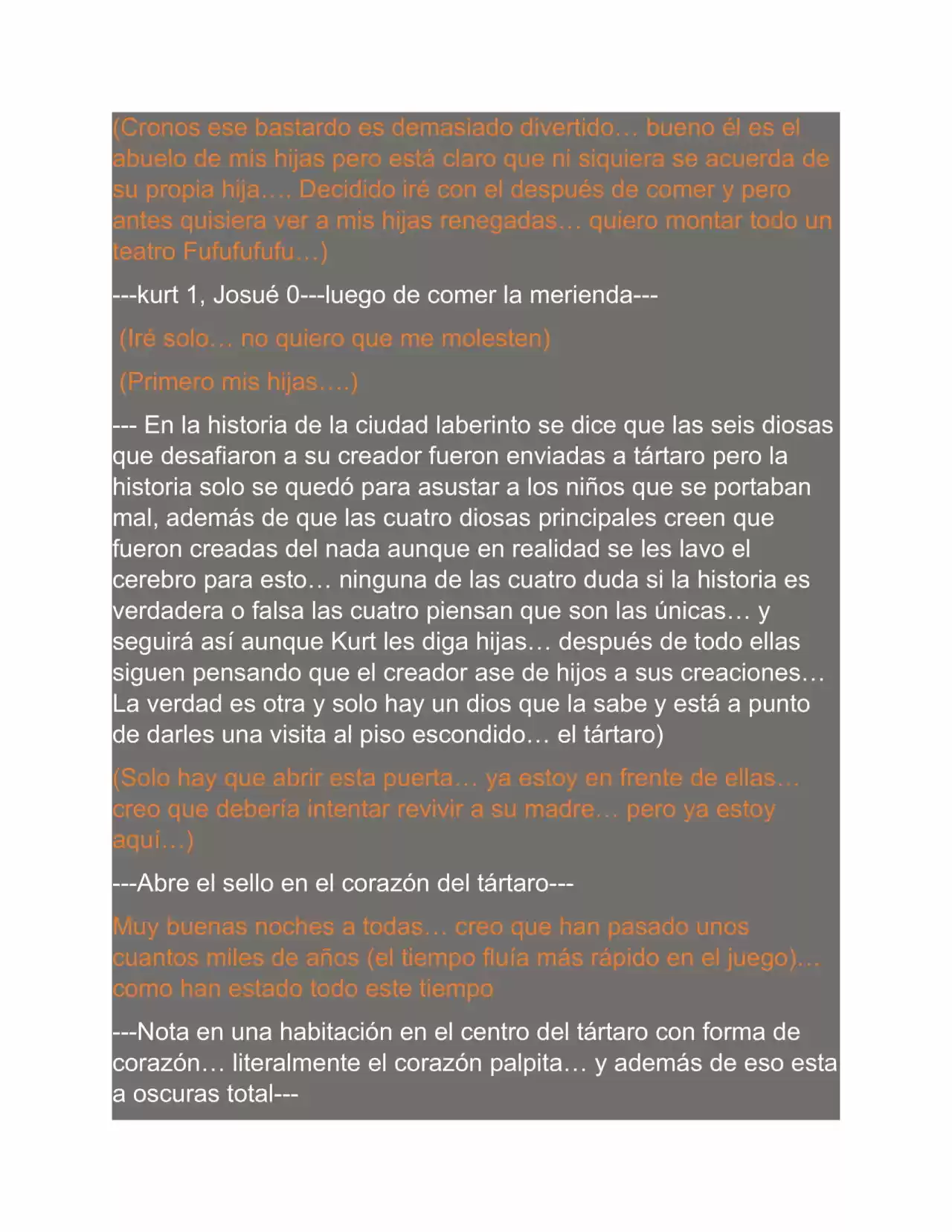 REENCARNE... ¡¡¡PERO NO SE QUE HACER CON TANTO PODER!!!.... ¿DOMINAR EL UNIVERSO?... (Novela) - Capítulo 5 - Página 6 - LectorTMOo