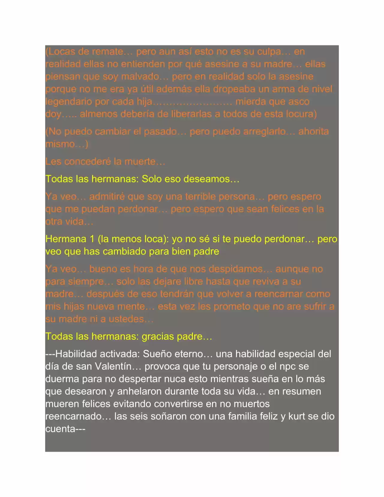 REENCARNE... ¡¡¡PERO NO SE QUE HACER CON TANTO PODER!!!.... ¿DOMINAR EL UNIVERSO?... (Novela) - Capítulo 5 - Página 8 - LectorTMOo