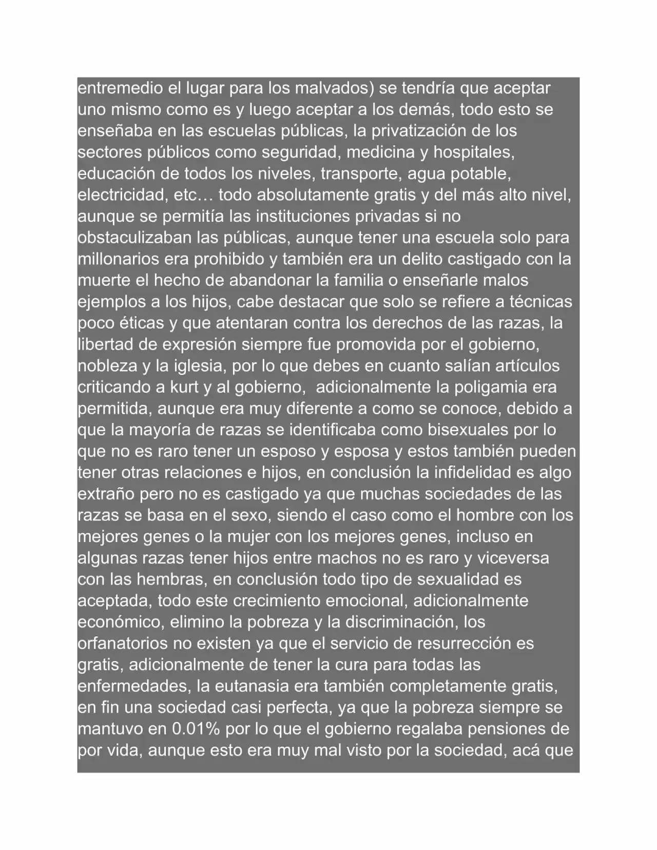 REENCARNE... ¡¡¡PERO NO SE QUE HACER CON TANTO PODER!!!.... ¿DOMINAR EL UNIVERSO?... (Novela) - Capítulo 6 - Página 5 - LectorTMOo