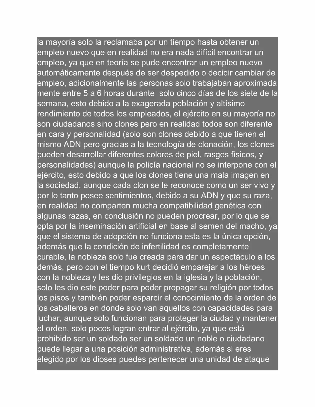 REENCARNE... ¡¡¡PERO NO SE QUE HACER CON TANTO PODER!!!.... ¿DOMINAR EL UNIVERSO?... (Novela) - Capítulo 6 - Página 6 - LectorTMOo