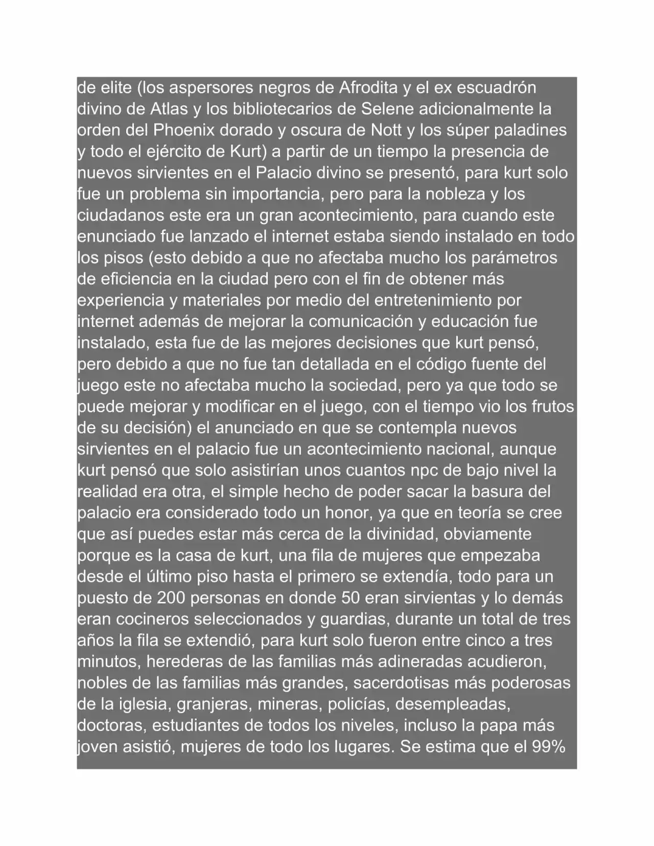 REENCARNE... ¡¡¡PERO NO SE QUE HACER CON TANTO PODER!!!.... ¿DOMINAR EL UNIVERSO?... (Novela) - Capítulo 6 - Página 7 - LectorTMOo