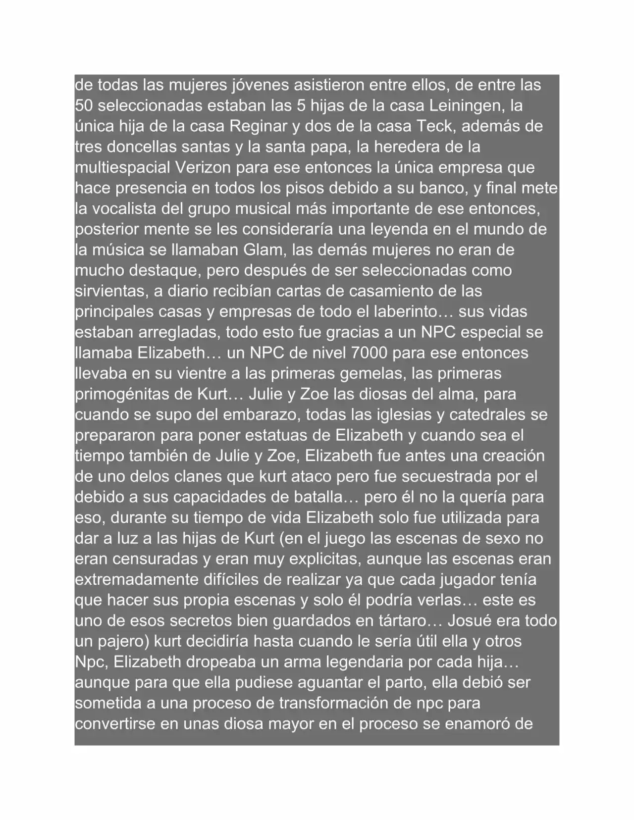 REENCARNE... ¡¡¡PERO NO SE QUE HACER CON TANTO PODER!!!.... ¿DOMINAR EL UNIVERSO?... (Novela) - Capítulo 6 - Página 8 - LectorTMOo