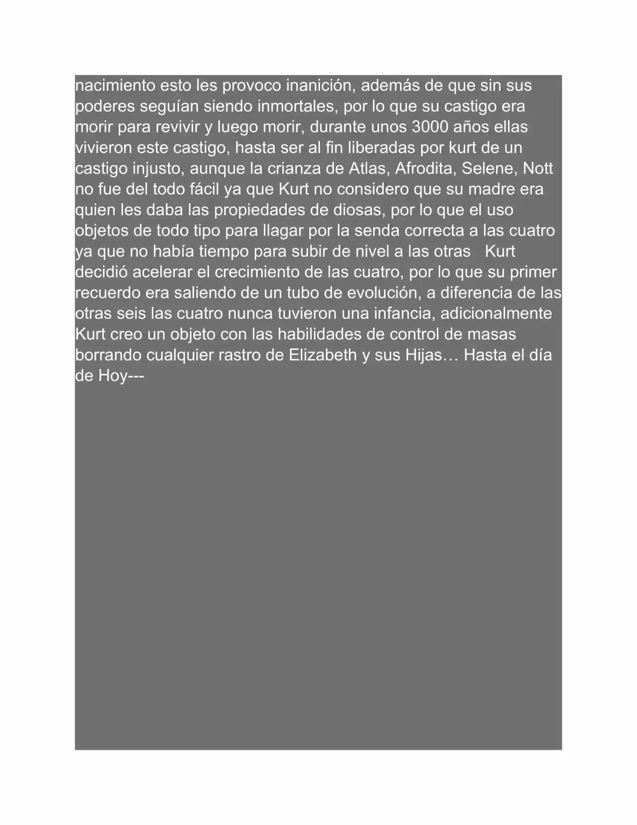 REENCARNE... ¡¡¡PERO NO SE QUE HACER CON TANTO PODER!!!.... ¿DOMINAR EL UNIVERSO?... (Novela) - Capítulo 6 - Página 10 - LectorTMOo