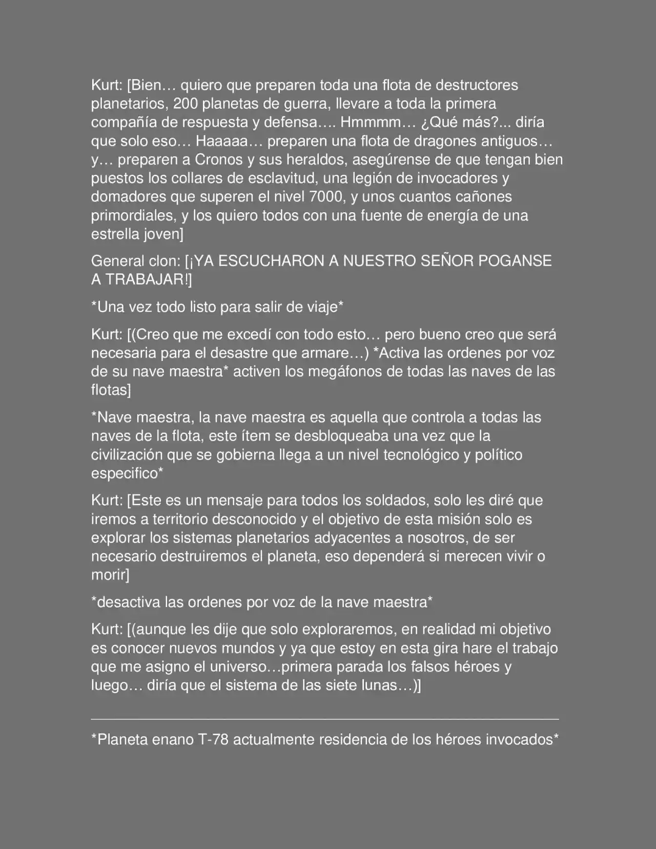 REENCARNE... ¡¡¡PERO NO SE QUE HACER CON TANTO PODER!!!.... ¿DOMINAR EL UNIVERSO?... (Novela) - Capítulo 9 - Página 2 - LectorTMOo