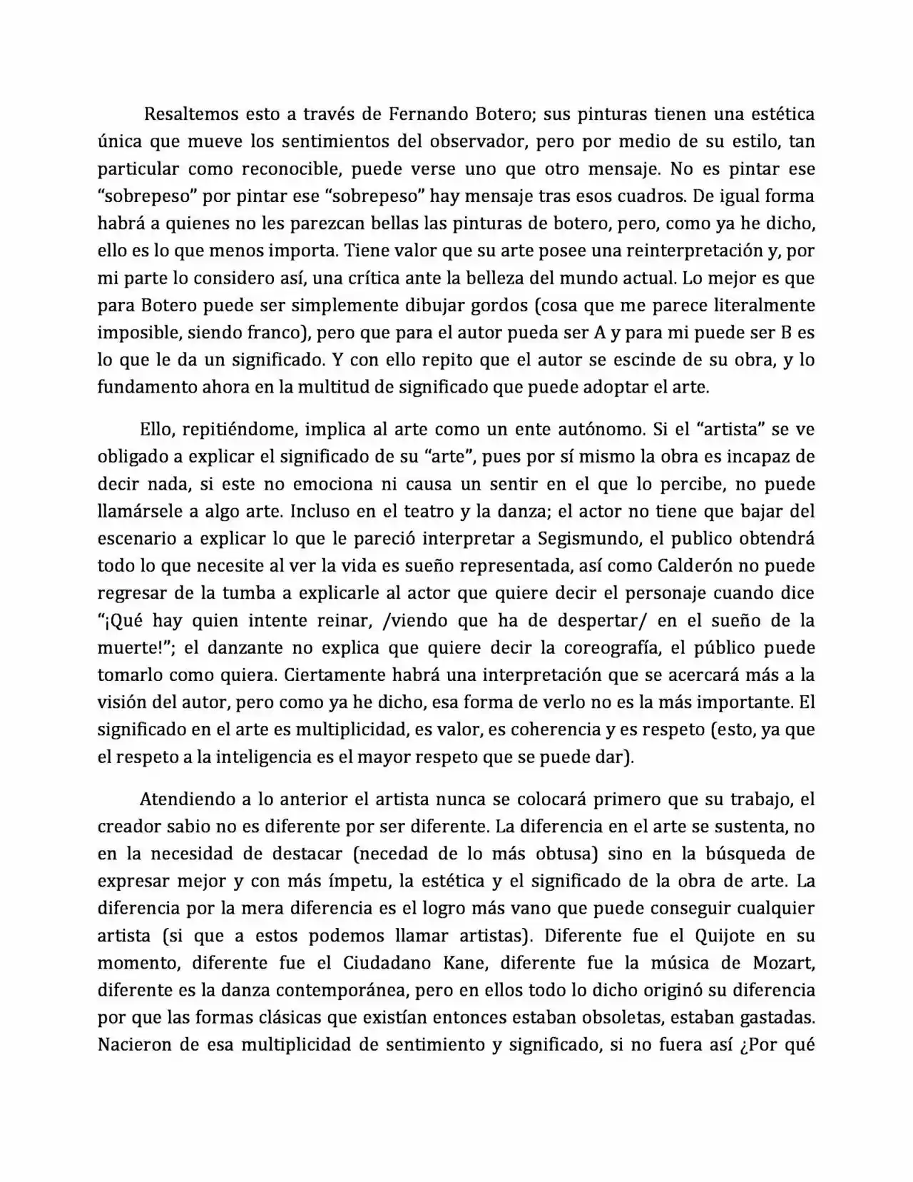 REFLEXIONES SOBRE ARTE Y LITERATURA - Capítulo 1 - Página 8 - LectorTMOo