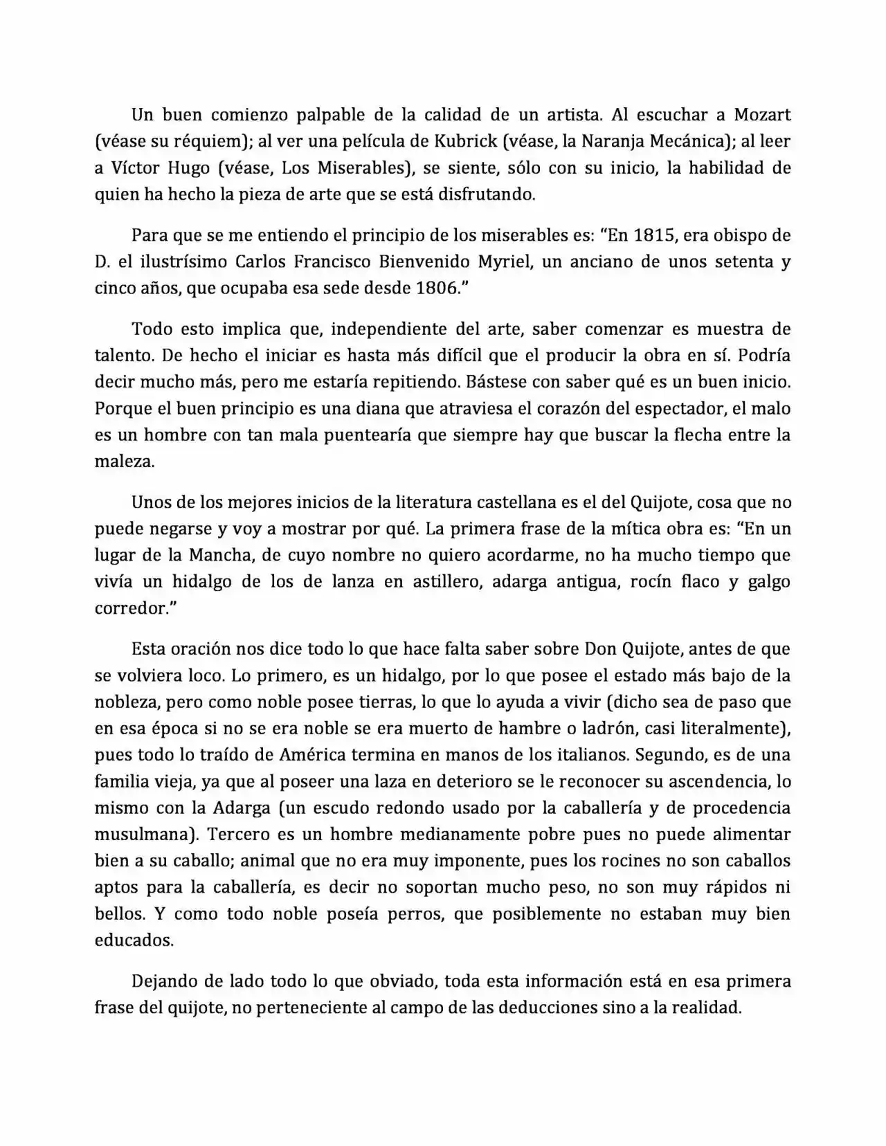 REFLEXIONES SOBRE ARTE Y LITERATURA - Capítulo 2 - Página 4 - LectorTMOo