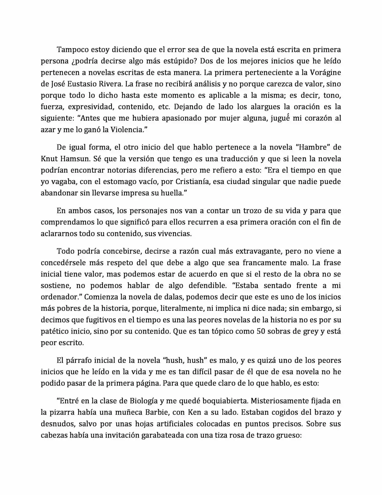 REFLEXIONES SOBRE ARTE Y LITERATURA - Capítulo 2 - Página 6 - LectorTMOo