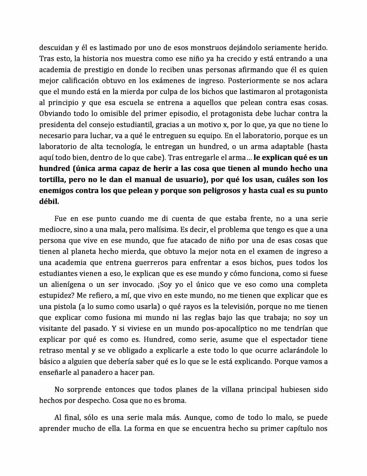 REFLEXIONES SOBRE ARTE Y LITERATURA - Capítulo 2 - Página 8 - LectorTMOo