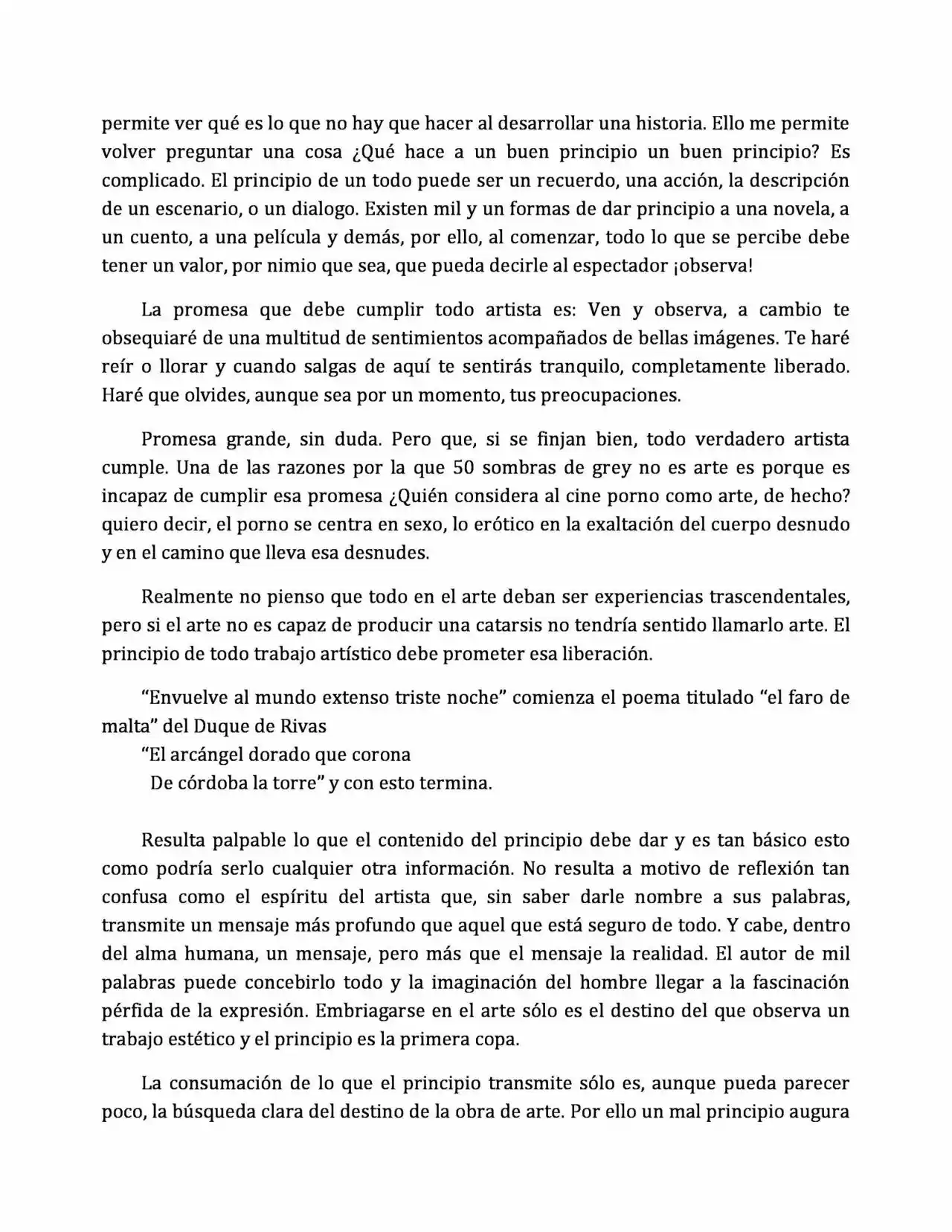 REFLEXIONES SOBRE ARTE Y LITERATURA - Capítulo 2 - Página 9 - LectorTMOo