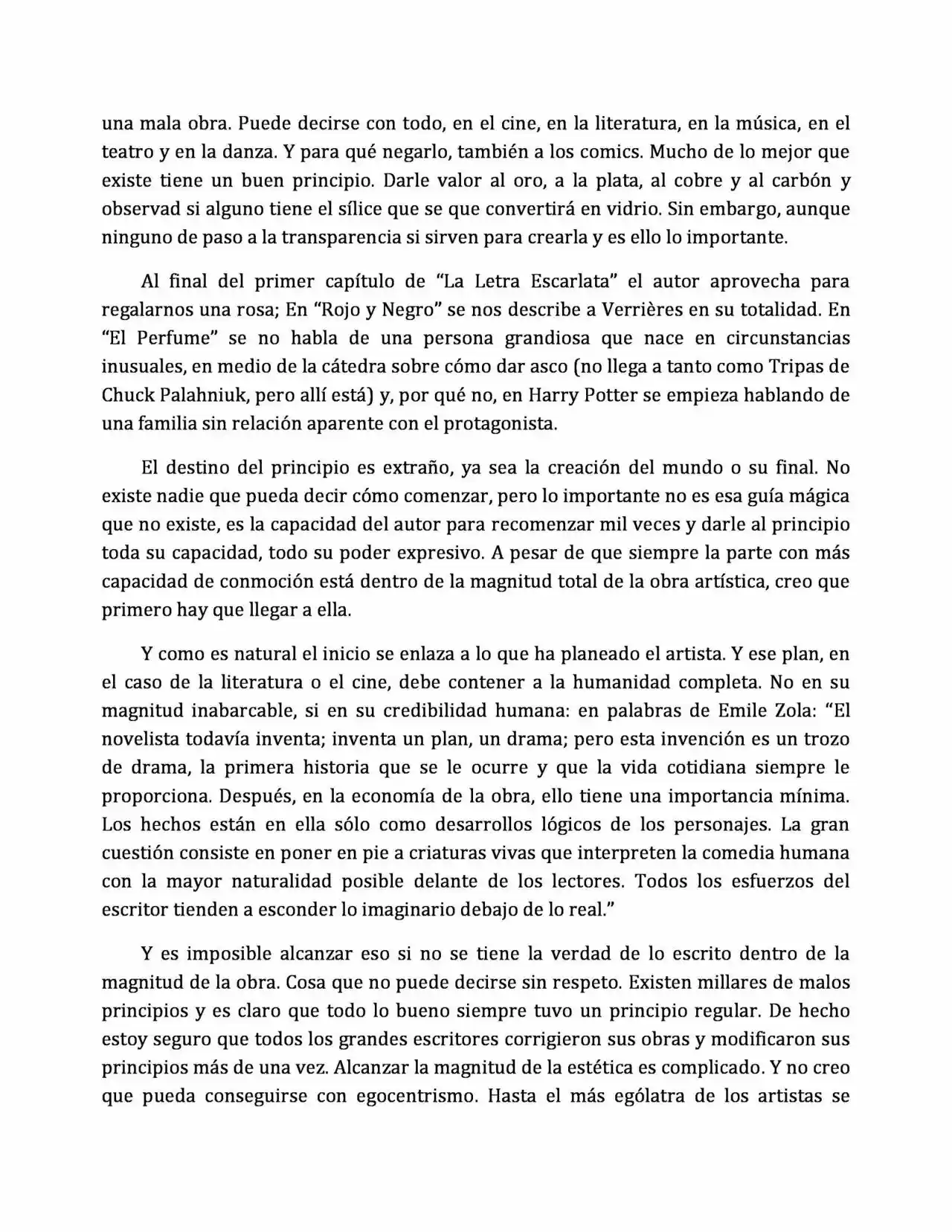 REFLEXIONES SOBRE ARTE Y LITERATURA - Capítulo 2 - Página 10 - LectorTMOo