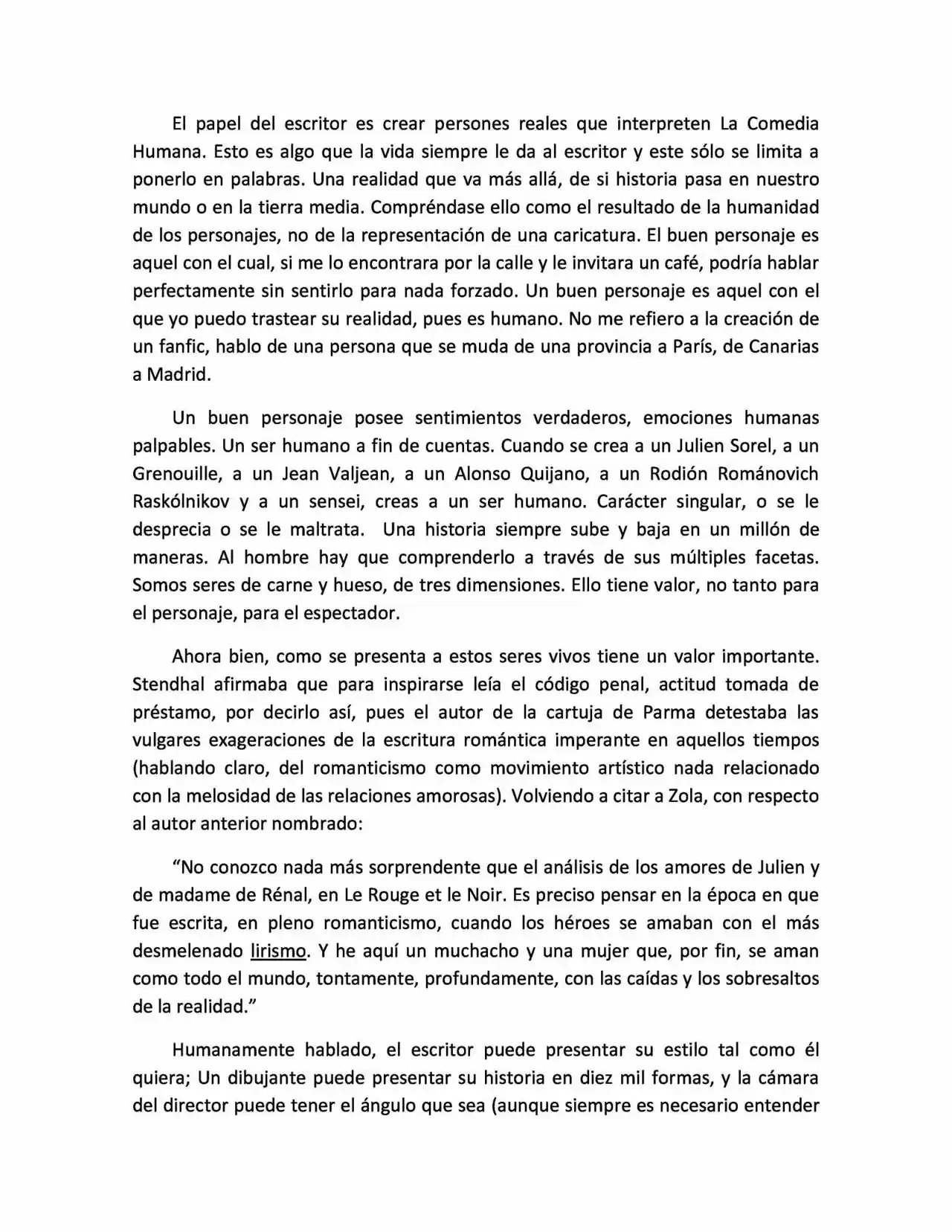 REFLEXIONES SOBRE ARTE Y LITERATURA - Capítulo 3 - Página 5 - LectorTMOo
